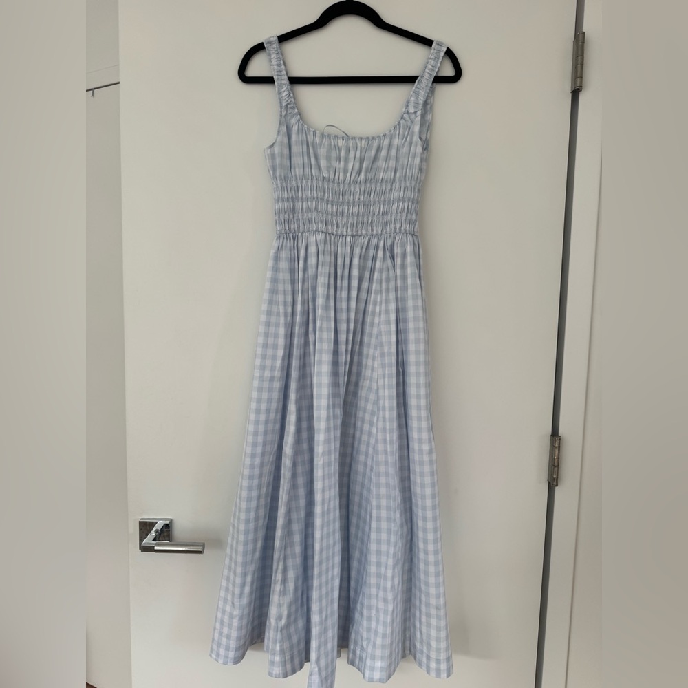 Dôen QUILLA DRESS in MARJORIE GINGHAM size S NWOT - Picture 5 of 6